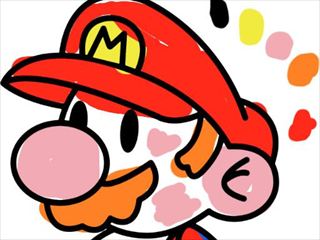 【Coloring Book Super Mario】Thumbnail Image