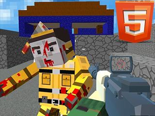 【Combat Cubic Arena HTML5】Thumbnail Image