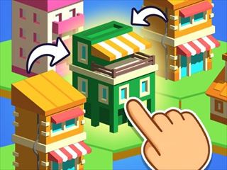 【Crafty Town Merge City】Thumbnail Image