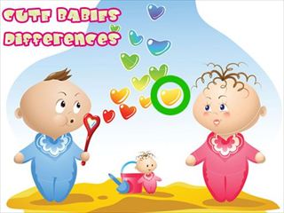 【Cute Babies Differences】Thumbnail Image