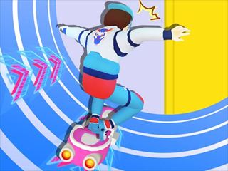 【Cyber Surfer Skateboard】Thumbnail Image
