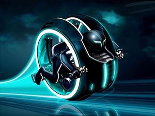 【Cyber Tron biker】Thumbnail Image