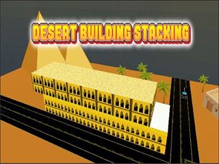 【Desert Building Stacking】Thumbnail Image