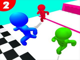 【Doodle Run 3D :Hard Mode】Thumbnail Image