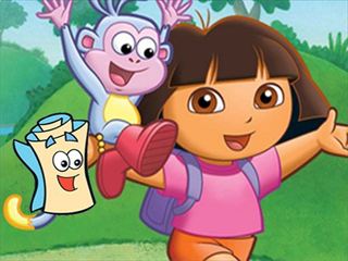 【Dora Find Hidden Map】Thumbnail Image