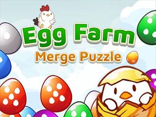 【Egg Farm Merge Puzzle】Thumbnail Image