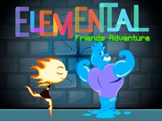 【Elemental Friends Adventure】ゲームのサムネイル画像