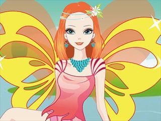 【Fairy of Lake Dressup】Thumbnail Image