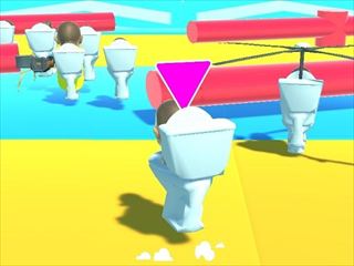 【Fall Boys Skibidi Toilet】Thumbnail Image