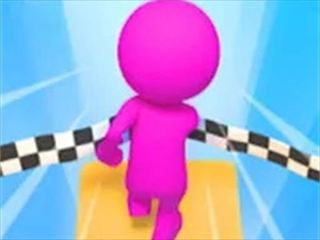 【Fall Race 3D Game】ゲームのサムネイル画像