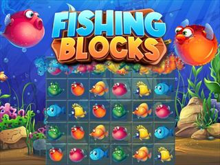 【Fishing Blocks】Thumbnail Image