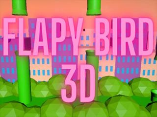 【Flapy Bird 3D】Thumbnail Image