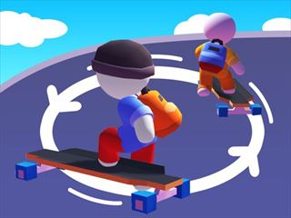 【Flip Skater Rush 3D】Thumbnail Image