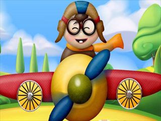 【Fly AirPlane 3D】Thumbnail Image