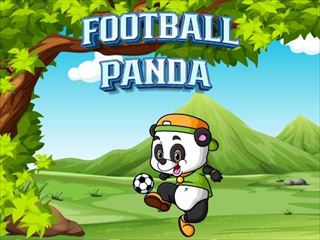 【Football Panda】ゲームのサムネイル画像