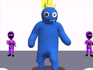 【Friends Rainbow Survival Race】Thumbnail Image