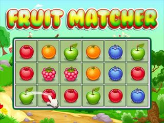 【Fruit Matcher】Thumbnail Image