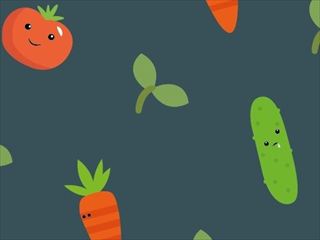 【Garden Rush. Vegetables Escape】Thumbnail Image