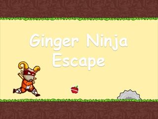 【Ginger Ninja Escape】Thumbnail Image