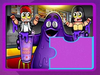【Grimace Shake Puzzle】Thumbnail Image