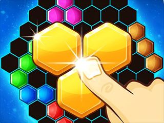 【Hexa 2048 Puzzle   Block Merge】Thumbnail Image