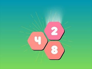 【Hexa Merge 2048】Thumbnail Image