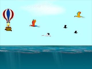 【Hot Air Balloon Game】Thumbnail Image