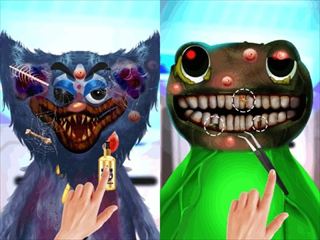 【Huggy ASMR Monster Makeover】Thumbnail Image