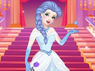 【Ice Princess Dress Up】Thumbnail Image