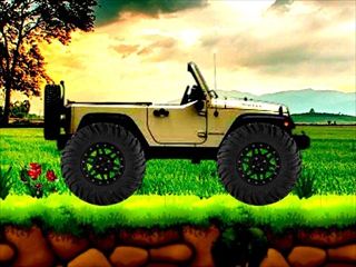 【Jeep Wheelie】Thumbnail Image