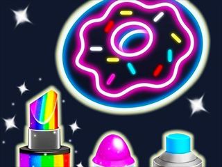 【Kids Glow Paint Game】Thumbnail Image