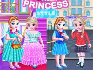 【Little Girls School vs PrincessStyle】Thumbnail Image