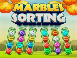 【Marbles Sorting】Thumbnail Image
