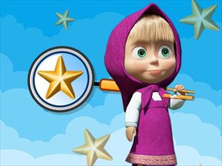 【Masha and Bear Hidden Stars】Thumbnail Image