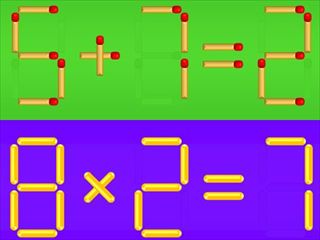 【Math Matchsticks】Thumbnail Image