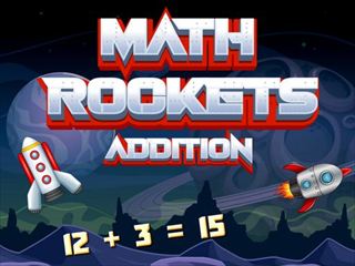 【Math Rockets Addition】Thumbnail Image