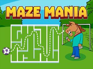 【Maze Mania】Thumbnail Image