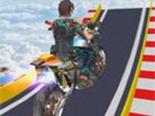 【Mega Ramp Stunt Moto Game】Thumbnail Image
