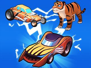 【Merge Car 3D】Thumbnail Image