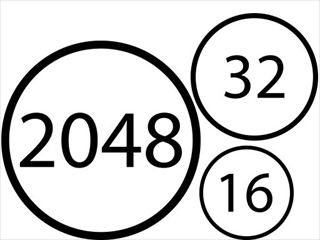 【Merge Numbers 2048】Thumbnail Image
