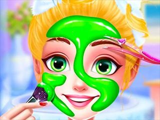 【Mermaid Makeup Salon Game】Thumbnail Image