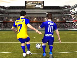 【Messi vs Ronaldo KTT】Thumbnail Image