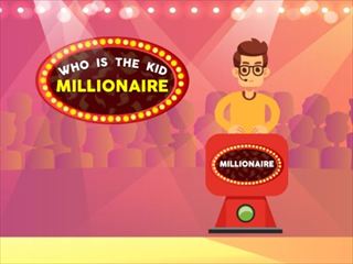【Millionaire Kids Game】Thumbnail Image