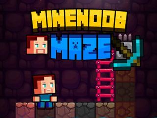 【Mine Noob Maze】Thumbnail Image