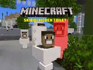 【Minecraft Skibidi Hidden Toilet】Thumbnail Image