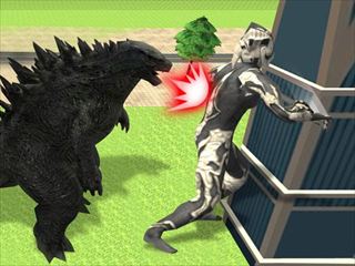 【Monster Hero Rescue City】Thumbnail Image