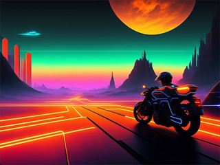 【Motor Racing in Space】Thumbnail Image