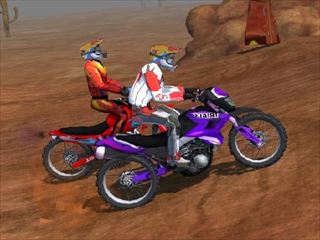 【Motorcycle Dirt Racing Multiplayer】Thumbnail Image