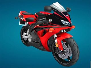 【Motorcycle Stunt Racing】Thumbnail Image