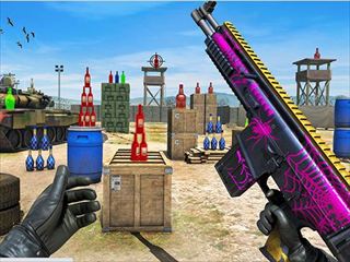 【New Bottle Shooting Game】Thumbnail Image